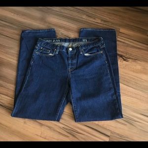 J Crew Boyfriend jean size 32 S